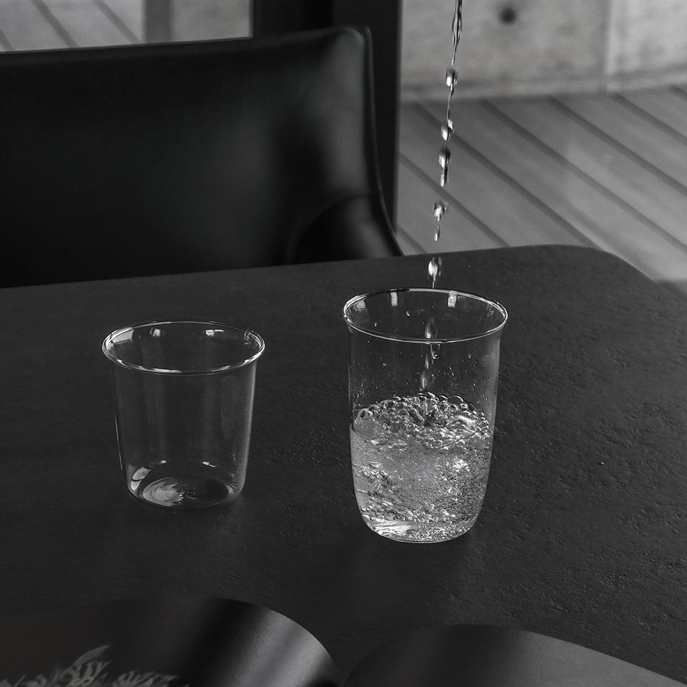 Morgon 圓潤玻璃杯